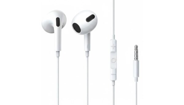 Baseus Encok H17 3.5mm Wired Earphone (White)