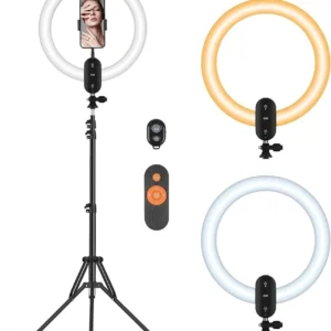 12-inch Selfie Ring Light - Hafeez Center Shop