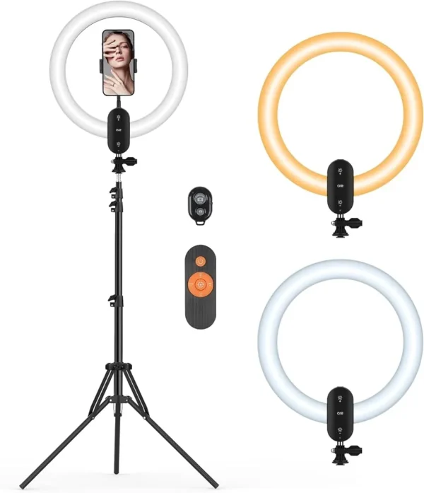 12-inch Selfie Ring Light - Hafeez Center Shop