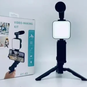 AY-49 Live Streaming Vlogging Making Kit - Hafeez Center Shop