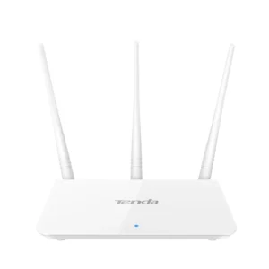 Tenda F3 Wireless Router 300Mbps Hafeez center shop
