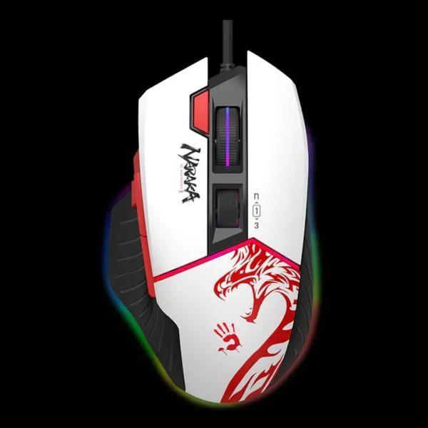 W95 Max Naraka RGB Gaming Mouse - Hafeez Center Shop