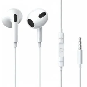 Baseus Encok H17 3.5mm Wired Earphone (White)