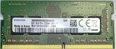 Samsung 8GB DDR4 3200MHz SO-DIMM RAM - Chi town Black cars