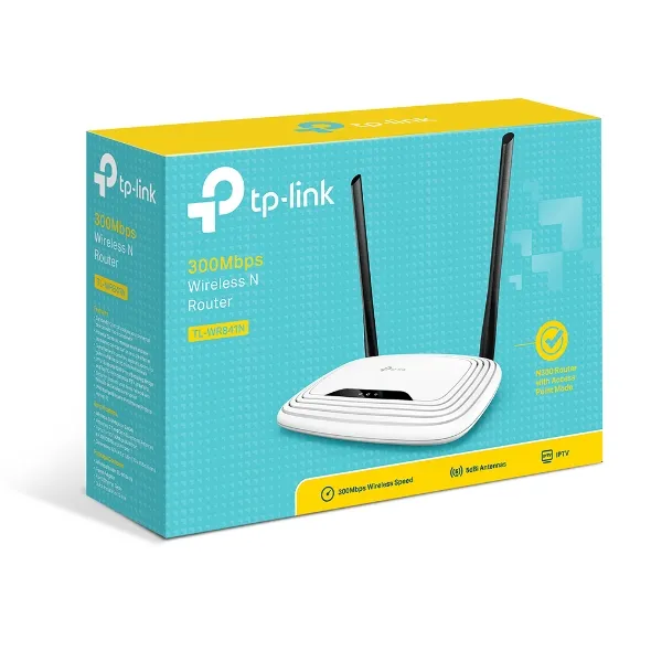 TP-Link TL-WR841N V9 WiFi Router - Hafeez center shop
