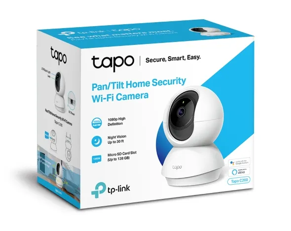 Tapo C200 V5 Home Security Wi-Fi Camera- Hafeez Center Shop