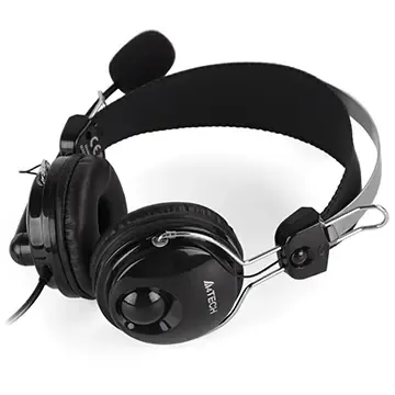 A4Tech HU-7P ComfortFit Headphone- Hafeez Center Shop